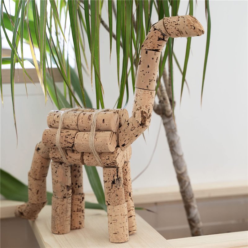 Image secondaire de MCE-Commerce Lot de 100 liège, vin, bouchons naturels pour bricoler et décorer, Ø 2,5 cm, longueur 4,5 cm, Ø 2,5cm, 4,5cm