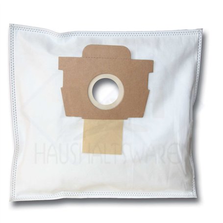 Lot de 10 sacs d'aspirateur 5 couches en non-tissé pour Rowenta Silence Force Extreme Compact RO RO5729DA