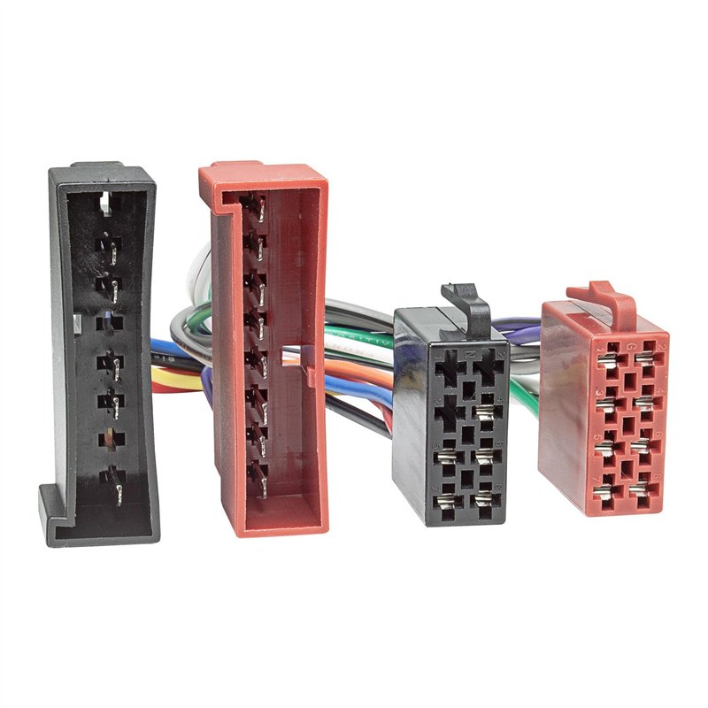 tomzz Audio 7015-001 Câble Adaptateur Radio Compatible avec Ford Mazda 121 Jaguar sur Norme ISO 16 pôles