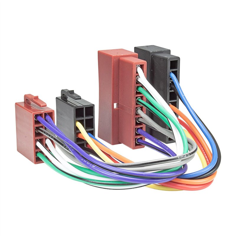 Image secondaire de tomzz Audio 7015-001 Câble Adaptateur Radio Compatible avec Ford Mazda 121 Jaguar sur Norme ISO 16 pôles