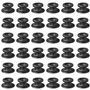 MULTIBROS Lot de 30 boutons de bâche ronds pour remorque