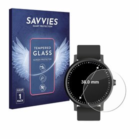 savvies Verre Trempé pour Montres (Circulaire