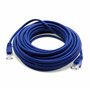 1aTTack.de Câble Réseau Cat6 Cat 6-5x 3.0m - RJ45 Ethernet LAN DSL Routeur Modem - Bleu