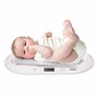Grundig Pèse Bébés - Balance de Precision à 10 Gr - Pese Personne Max 20 Kg - Pese Bebe Fonction de Tarage - Balance Bebe Electr