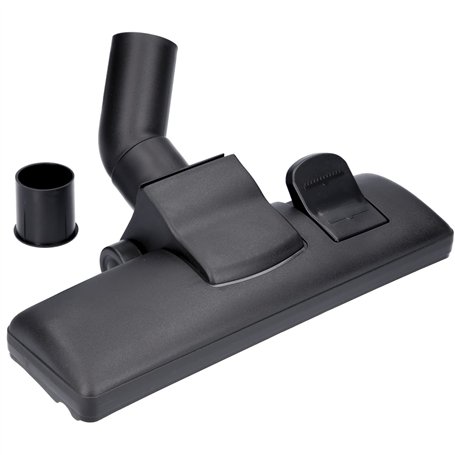 Kenekos Brosse combinée avec 2 roulettes pour aspirateur 35/32 mm AEG Siemens Miele UVM Plaque de sol en aluminium