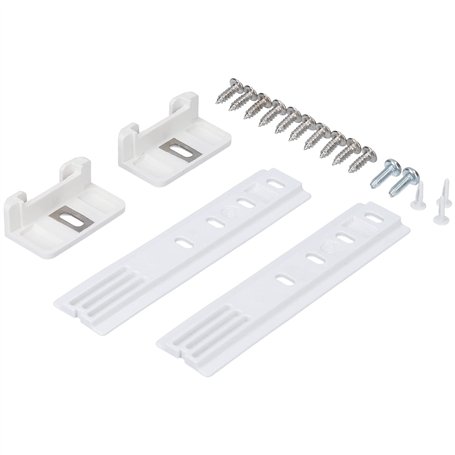 Kenekos - Kit de montage de porte UNIVERSEL adapté à LIEBHERR 9086322 Miele 1878720 1878730 Smeg 015730361 Réfrigérateur encastr
