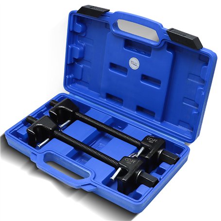 CCLIFE 2 pièces Compresseurs de Ressorts Amortisseur pour Voiture Griffes 320mm