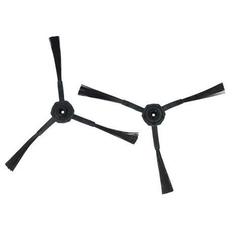 vhbw 2x Brosse latérale compatible avec Ariete Evolution 2