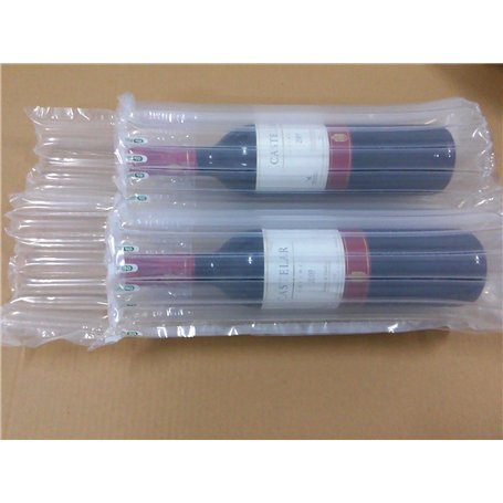 logei® 10 x Emballage gonflable Sacs gonflables pour le transport de la boîte de conserve pour bouteille de vin et d’autre boute