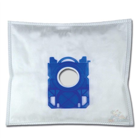 Mr.Clean Lot de 10 sacs d'aspirateur pour Philips FC8241/09 PowerGo FC 8241/09