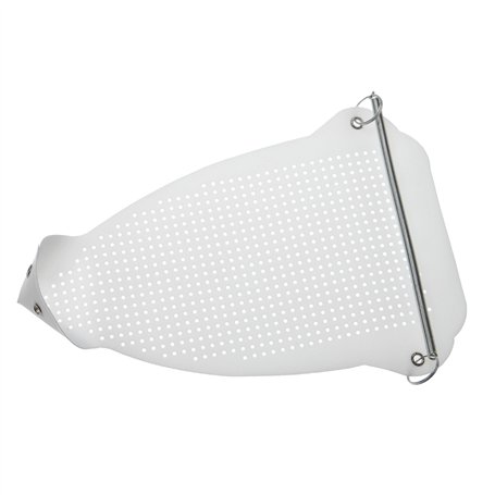 vhbw Protection de semelle universelle pour fers à repasser-centrales vapeur (blanc