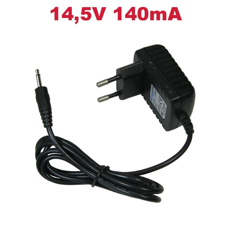 Image secondaire de Bloc d'alimentation 14,5 V 140 mA - Câble de charge de 1,2 m de long - Compatible avec les cisailles à gazon Gardena Accu 3 Accu