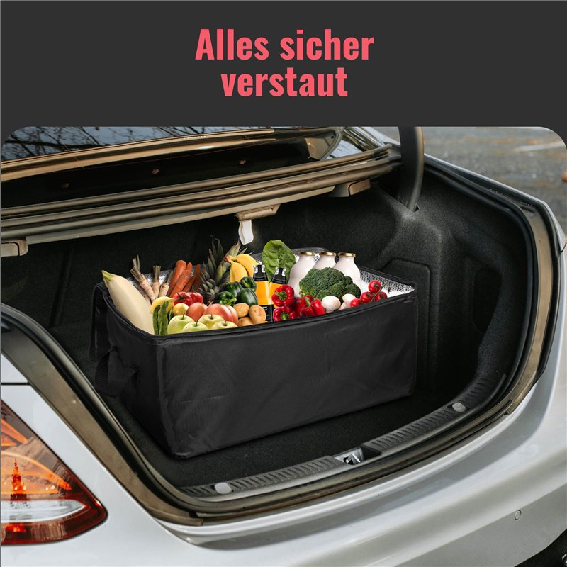 Image secondaire de achilles Grand Sac Isotherme, Sac Thermique, glacière Pliable, Sac de Livraison pour Garder Les Aliments au Chaud, Sac avec Fonc