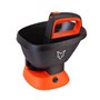 Fuxtec Epandeur FX-US270 Epandeur Universel à Batterie 4X AA pour Les semences de Gazon Engrais sel de voirie ou de déneigement
