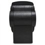 pro.tec Accoudoir Central - avec Compartiment - rembourré - Textile - Noir
