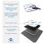 12 électrodes axion 10x5 cm et 5x5 cmm | Compatible avec les appareils Beurer et Sanitas | Electrostimulateur TENS et EMS avec c