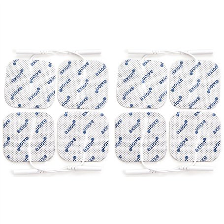 axion 8 électrodes compatibles avec électrostimulateurs CEFAR COMPEX WIRE | électrostimulation TENS et EMS