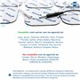 axion 8 électrodes compatibles avec électrostimulateurs CEFAR COMPEX WIRE | électrostimulation TENS et EMS