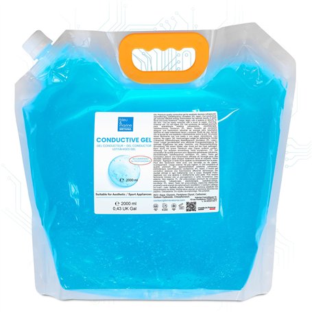 Gel Conducteur Professionnel : Radiofréquence