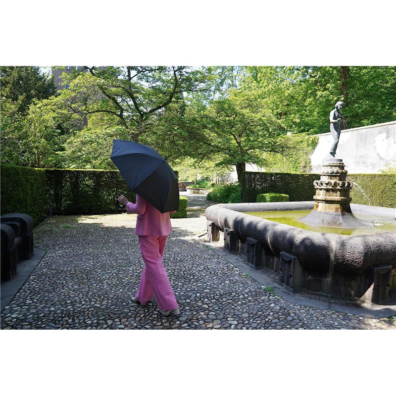Image secondaire de VON LILIENFELD®Parapluie Chats noirs Canne Grand Robuste Ouverture Automatique Double Épaisseur