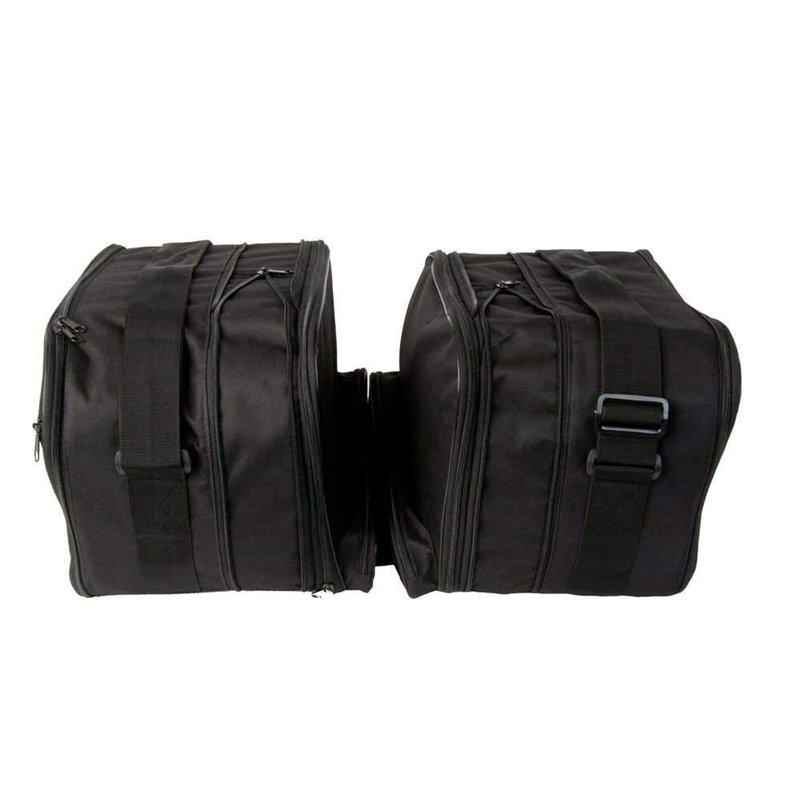 made4bikers: Compatible avec Les modèles BMW R1200RT-LC R1250RT K1600GT K1600GTL (R1200 R1250 RT LC K1600 GT GTL): Poches intérieures