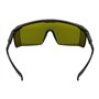 SafeLightPro F5 Lunettes de protection pour épilation au laser et lumière pulsée, Protection contre les UV