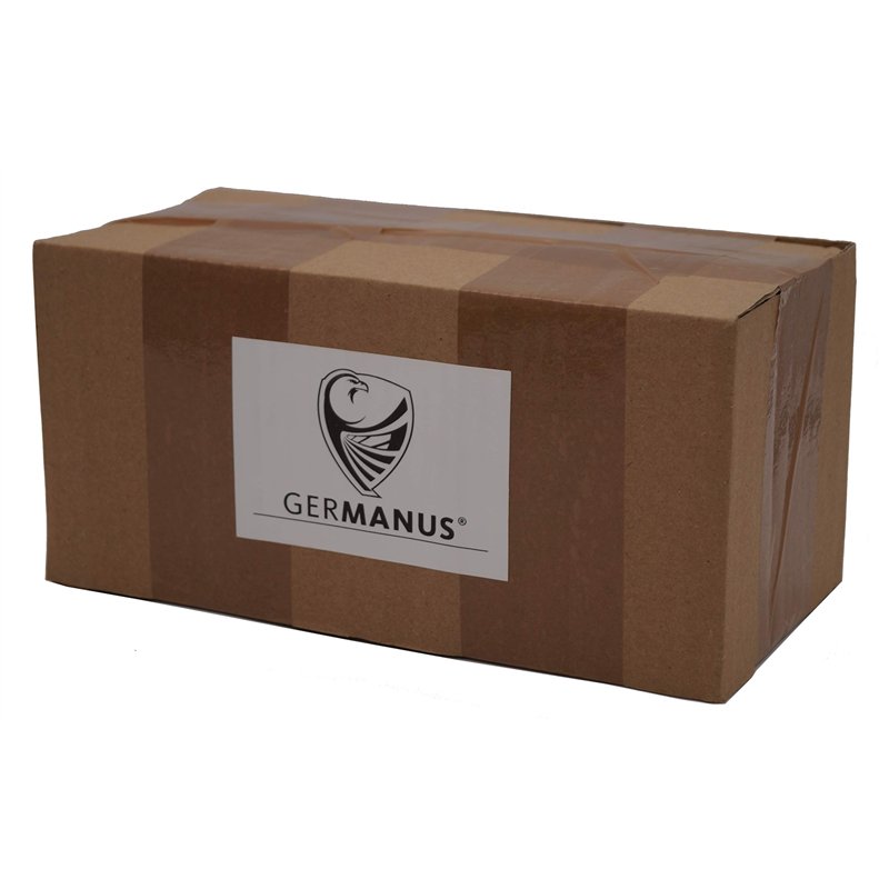 Image secondaire de GERMANUS 6 X Cendriers à Partir de Verre pour Cigarettes, Multicolore