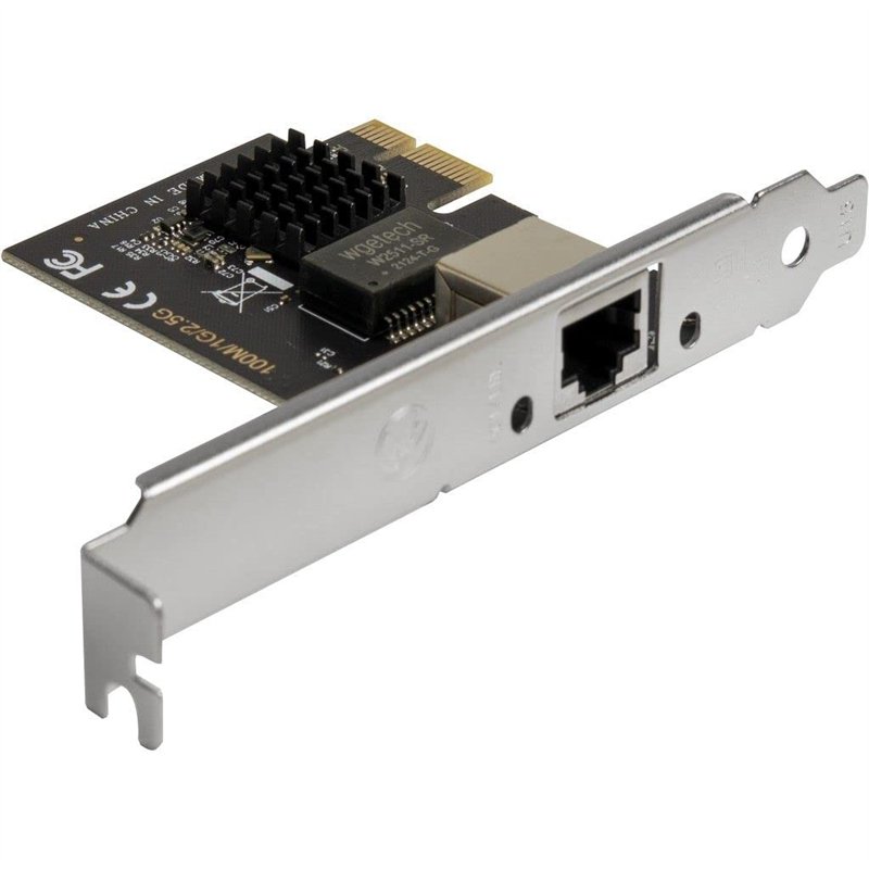 Inter-Tech ST-7266 Carte Reseau et Adaptateur Ethernet d'interfaces Interne RJ-45