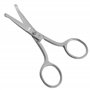 K-Pro Ciseaux poils de nez & oreilles Ciseaux cheveux - Visage Cheveux Ciseaux arrondis