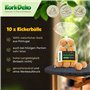 Kork-Deko Balle Baby Foot Liege | Balle Babyfoot Naturelle Ø 3,1 cm, Lot de 10
