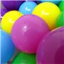 EKNA Lot de 200 balles de Jeu de 5,5 cm de diamètre – Différentes Couleurs au Choix pour Piscine à balles – Balles en Plastique