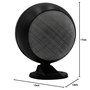 Blaupunkt Enceinte Globe Speaker Couleur Noire de 3,5 Pouces de diamètre