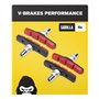 V-Brake Patin de Frein 2 Paire 70mm Symmetric I pour Shimano