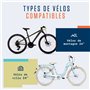 Alphatrail Chambre à Air Vélo Rick 24 Pouces AV Schrader Valve 2X Ensembles avec Mobilité Garantie I Compatible Pneu Vélo Compat