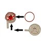 Snapworld-Kaffee Kit de maintenance joint pour réservoir d'eau groupe café Flowmètre, thermobloc flexible de pression compatible