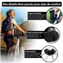 KOHLBURG Antivol velo de sécurité pliable [FUB 2 roues homologué] - Antivol vélo pliant 89 cm avec niveau de sécurité le plus él