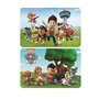 Lot de 2 sets de table au motif de Pat' Patrouille - Multicolore - Numéro 7