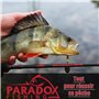Paradox Fishing Lot de 24 hameçons Offset de qualité supérieure (5 g/7 g/10 g/ 12g 14 g) - 5 ou 4 pièces avec 1- Hameçons Offset