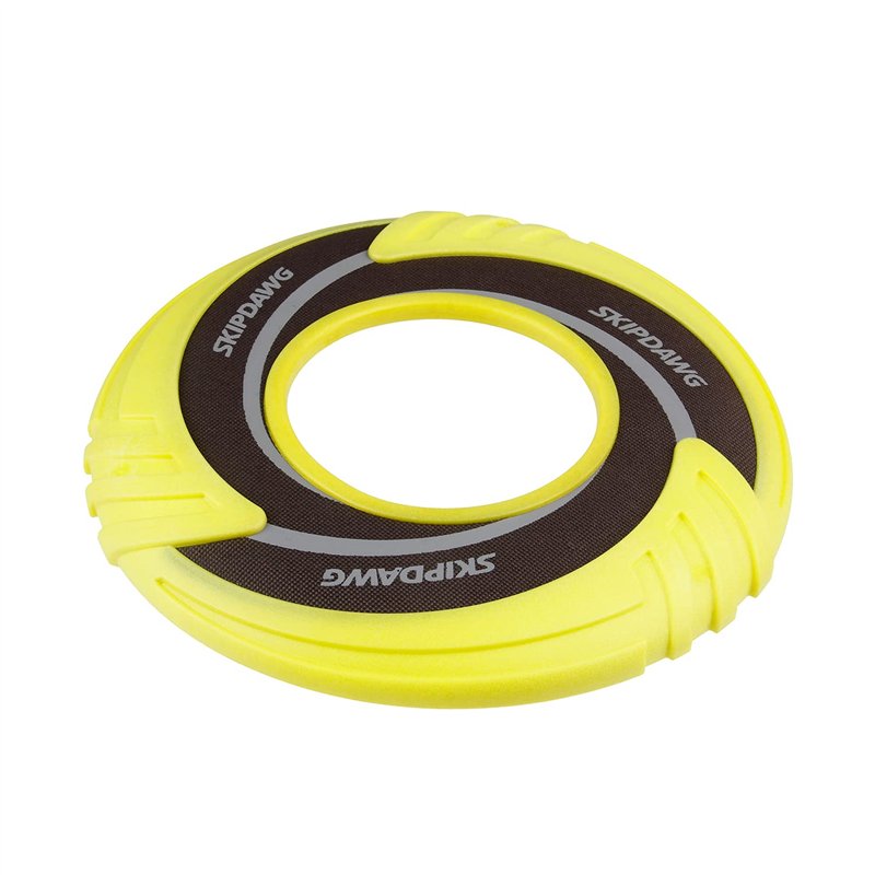 SKIPDAWG Frisbee, jouet pour chien, disque de lancer