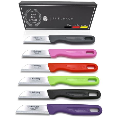 Edelbach Solingen 6x couteau cuisine | Made in Germany