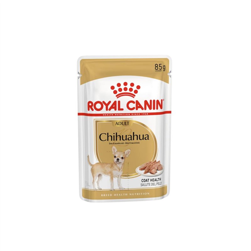 Royal Canin Chihuahua pour chien adulte Nourriture, 12 X 85 g