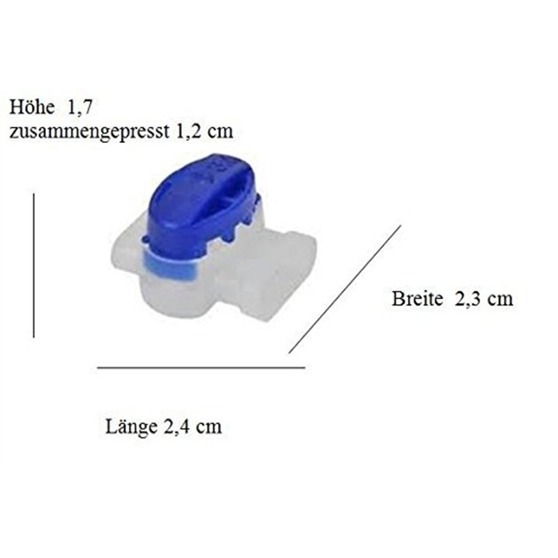 Image secondaire de Original 3M Scotchlok 314 Lot de 50 connecteurs de câbles dans le carton d'origine
