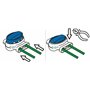 Genisys Câble périphérique 250m Compatible avec Bosch Indego ® 350 400 Connect 800 câble périphérique 2,7mm