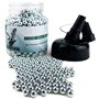 Airsoft premium billes d'acier 6mm 1000 Pièces Airsoft munitions