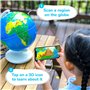 Playshifu - Globe Terrestre ORBOOT - Globe d'Apprentissage - Jouet Éducatif - 400 Monuments - Jouet Intéractif - Réalité Augment
