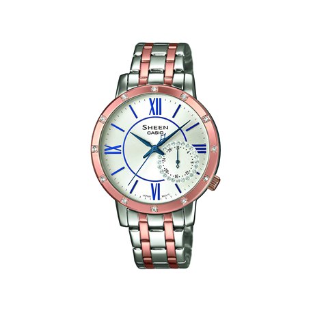 Casio Horloge Femmes SHE-3046SGP-7BUER
