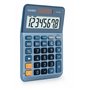 Casio MS88EM Calculatrice de Bureau Coût de Conversion de Devises à 8 Chiffres avant en Aluminium de marge de vente, Alimenté pa
