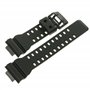 Casio 10536683 Genuine Factory Replacement Black Rubber Watch Band fits GA-700-1A GA-700-1B