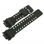 Casio 10536683 Genuine Factory Replacement Black Rubber Watch Band fits GA-700-1A GA-700-1B