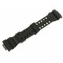 Casio 10536683 Genuine Factory Replacement Black Rubber Watch Band fits GA-700-1A GA-700-1B